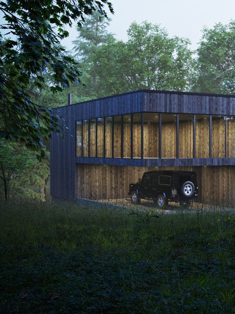 Immagine progetto BROAD TOP HOUSE Truetopia