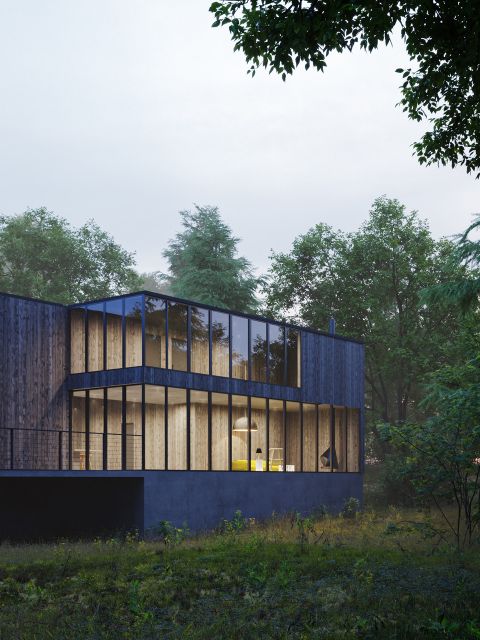 Immagine progetto BROAD TOP HOUSE Truetopia