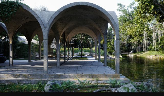 Project image HOUSE OF FOUR GARDENS Truetopia