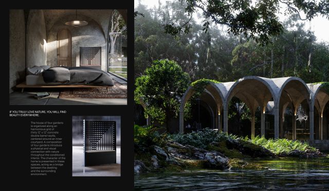 Project image HOUSE OF FOUR GARDENS Truetopia
