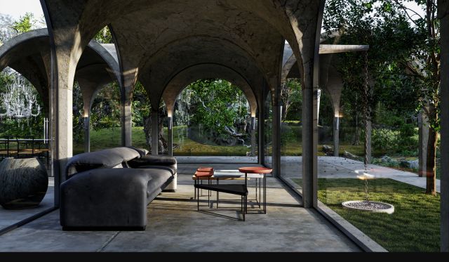 Project image HOUSE OF FOUR GARDENS Truetopia