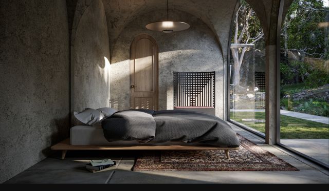 Project image HOUSE OF FOUR GARDENS Truetopia