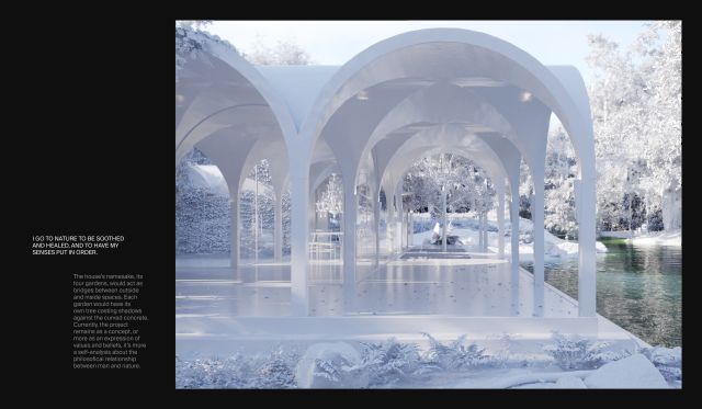 Project image HOUSE OF FOUR GARDENS Truetopia