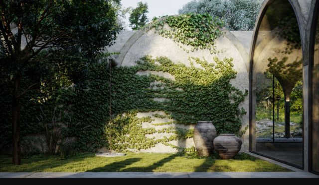 Project image HOUSE OF FOUR GARDENS Truetopia