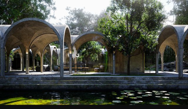 Project image HOUSE OF FOUR GARDENS Truetopia