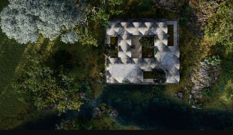 Immagine progetto House of four gardens Truetopia