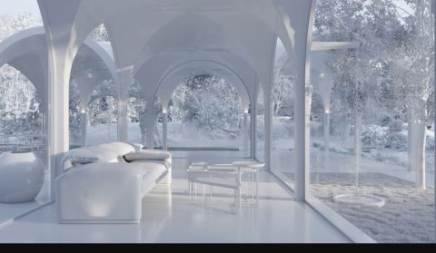Immagine progetto House of four gardens Truetopia