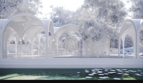 Immagine progetto House of four gardens Truetopia