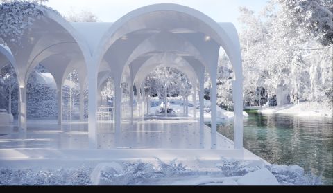 Immagine progetto House of four gardens Truetopia
