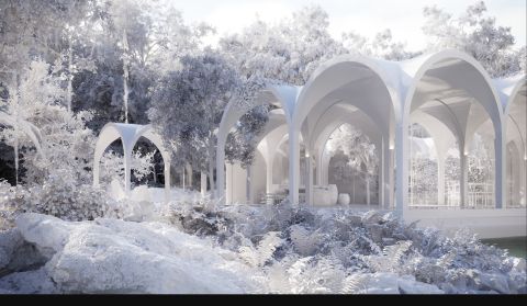 Immagine progetto House of four gardens Truetopia
