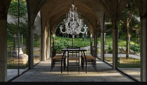 Immagine progetto House of four gardens Truetopia