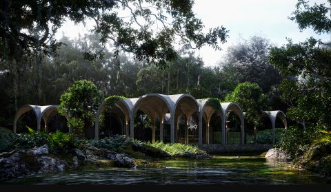 Immagine progetto House of four gardens Truetopia