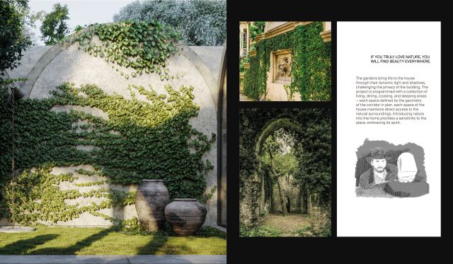 Project image HOUSE OF FOUR GARDENS Truetopia