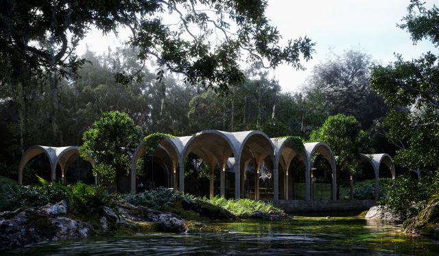 Project image HOUSE OF FOUR GARDENS Truetopia