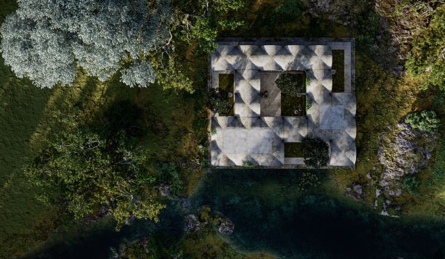 Project image HOUSE OF FOUR GARDENS Truetopia
