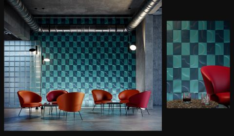 Immagine progetto LEATHER INTERIORS Truetopia