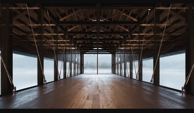 Project image CRYSTAL LAKE PAVILLON Truetopia