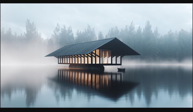 Project image CRYSTAL LAKE PAVILLON Truetopia