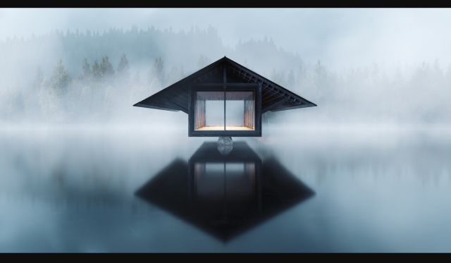Project image CRYSTAL LAKE PAVILLON Truetopia