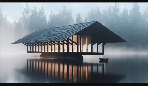 Immagine progetto CRYSTAL LAKE PAVILLON Truetopia