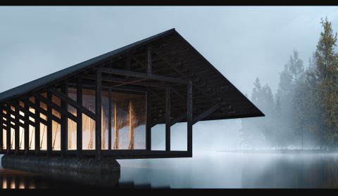 Immagine progetto CRYSTAL LAKE PAVILLON Truetopia