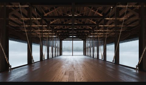 Immagine progetto CRYSTAL LAKE PAVILLON Truetopia