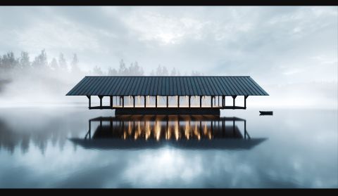 Immagine progetto CRYSTAL LAKE PAVILLON Truetopia